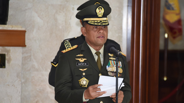 SELAMAT! 37 Perwira Tinggi TNI Naik Pangkat